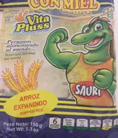 Arocito con miel