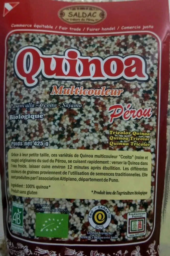 Quinoa Multicouleur