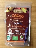 Cacao en poudre varieté Criollo