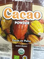Cacao powder - cacao en polvo