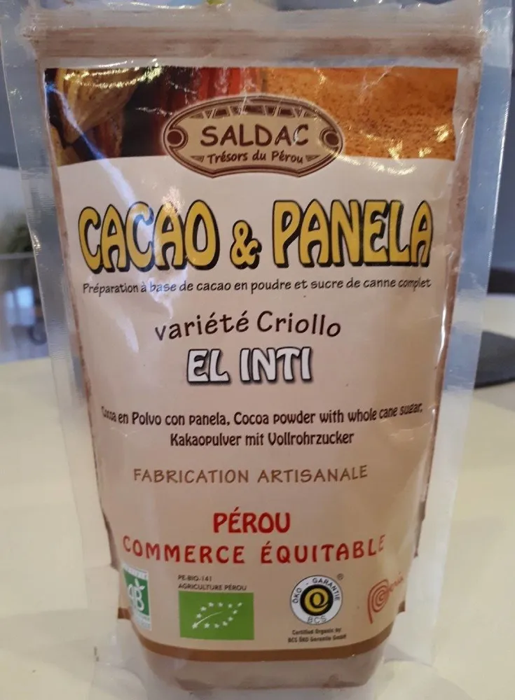 Cacao et Panela