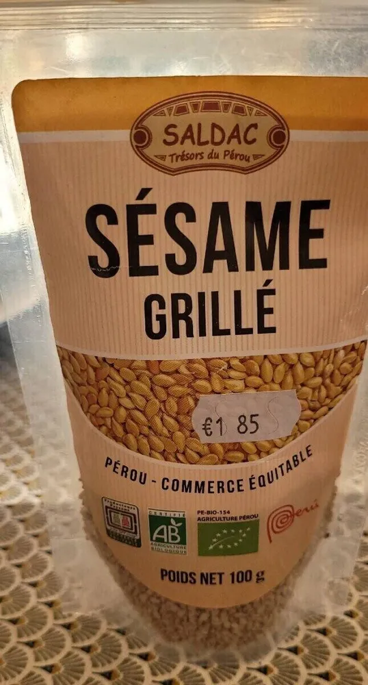 Sésame grillé