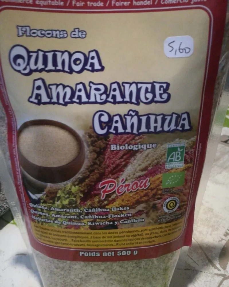 Flocons de Quinoa