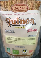 Quinoa soufflé