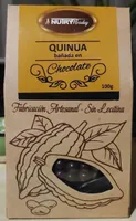 Quinua bañada en chocolate