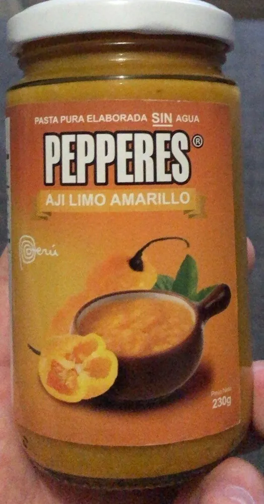 Aji limo amarillo