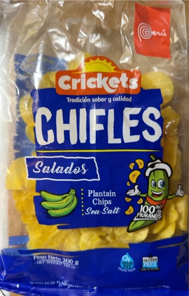 CHIFELS SEA SALT PLANTAIN CHIPS