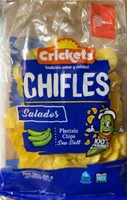 CHIFELS SEA SALT PLANTAIN CHIPS