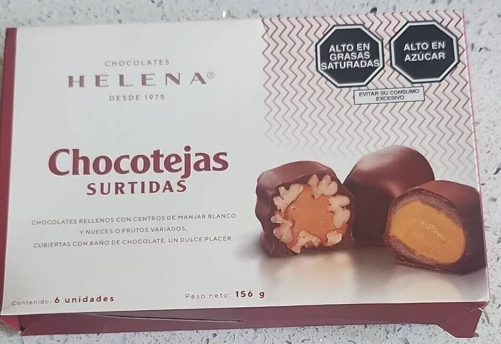 Chocotejas surtidas