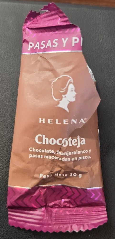 Chocoteja Pasa Y Pisco