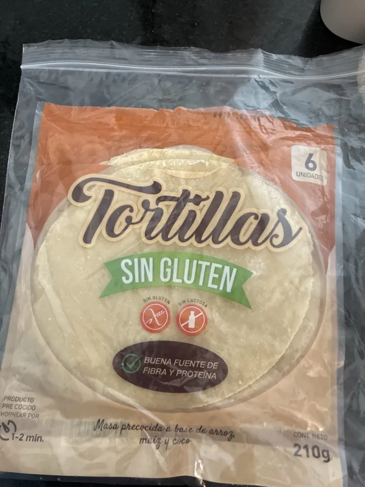Tortillas Sin Gluten