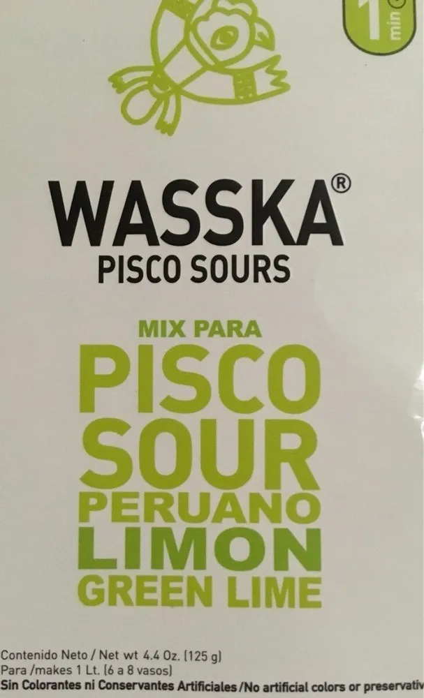 Pisco sour limon