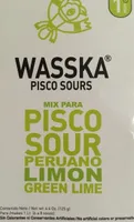 Pisco sour limon
