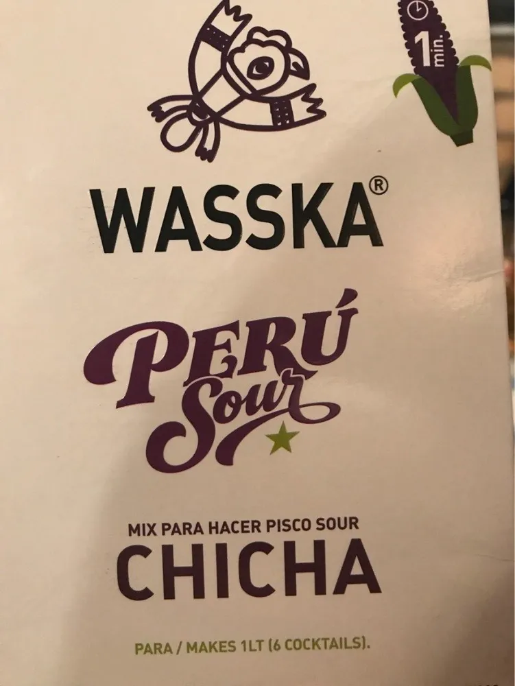 Wasska Pisco Sours Chicha X125GR []