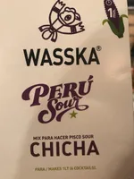 Wasska Pisco Sours Chicha X125GR []