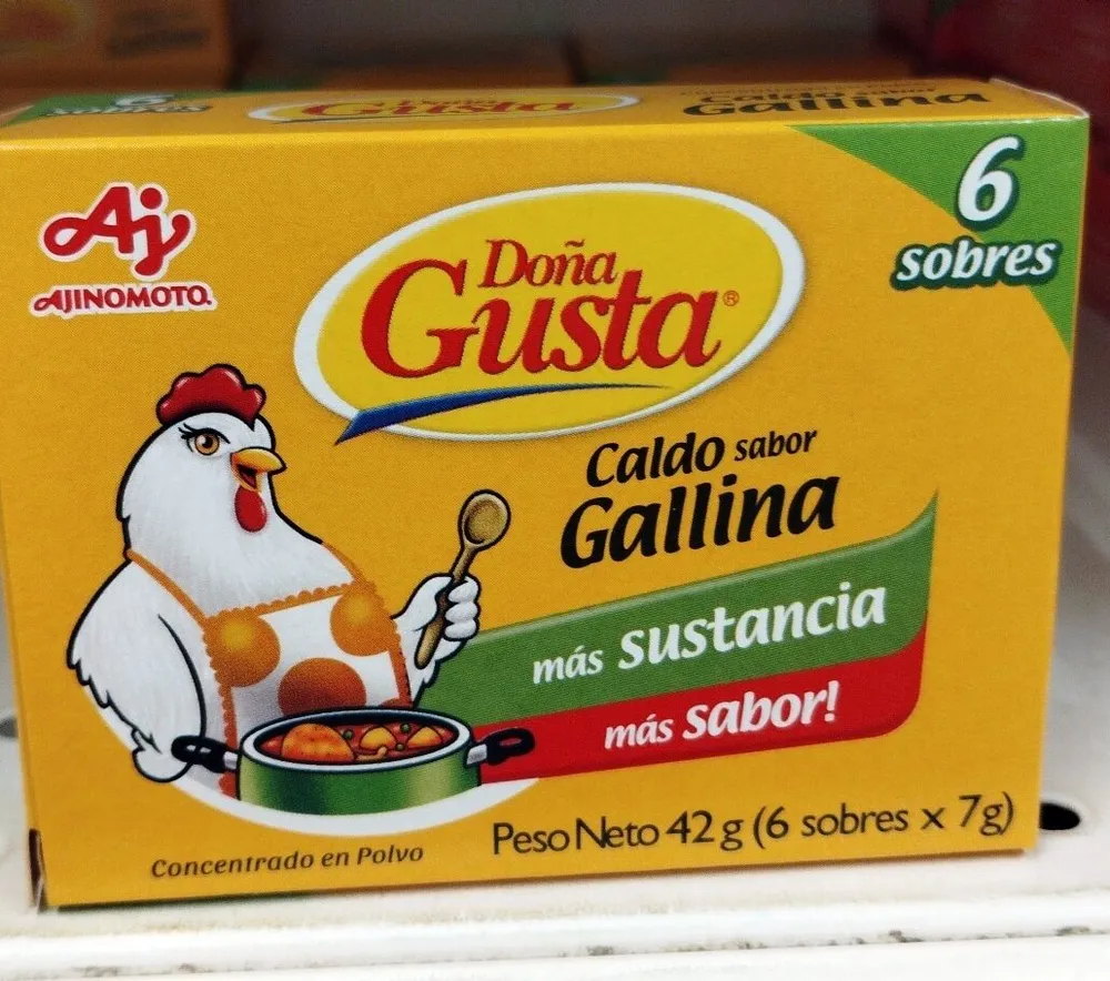 Caldo sabor Gallina