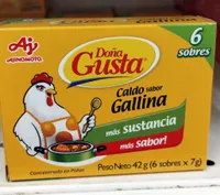 Caldo sabor Gallina