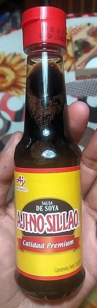 Salsa de Soya