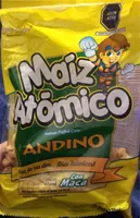 Andean Puffed Corn Cereal
