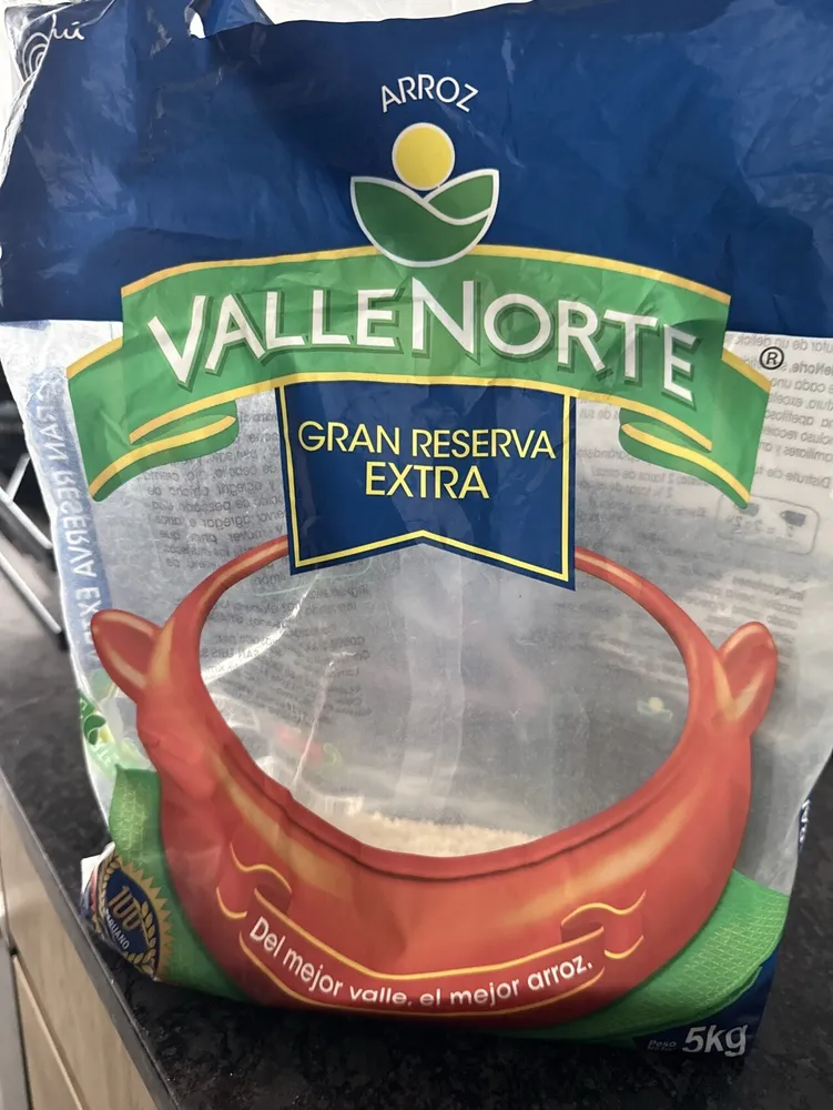 Arroz Valle Norte Gran Reserva Extra