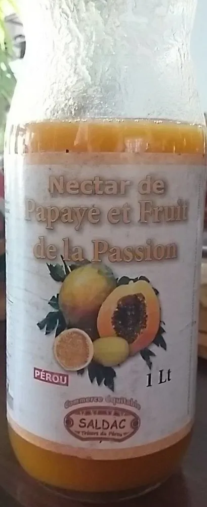 Nectar de Papaye et Fruit de la Passion