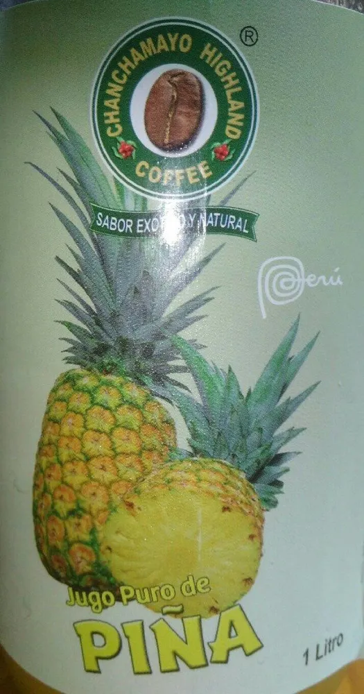 Pur jus d'ananas