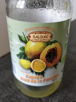 Nectar papaye fruit de la passion
