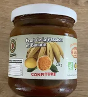 Fruits de la passion et banane