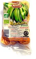 Chips banane plantain