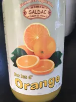 Pur jus d'Orange