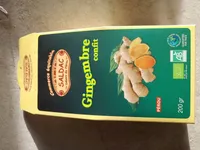 Gingembre confit