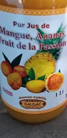 Jus mangue ananas fruit de la passion