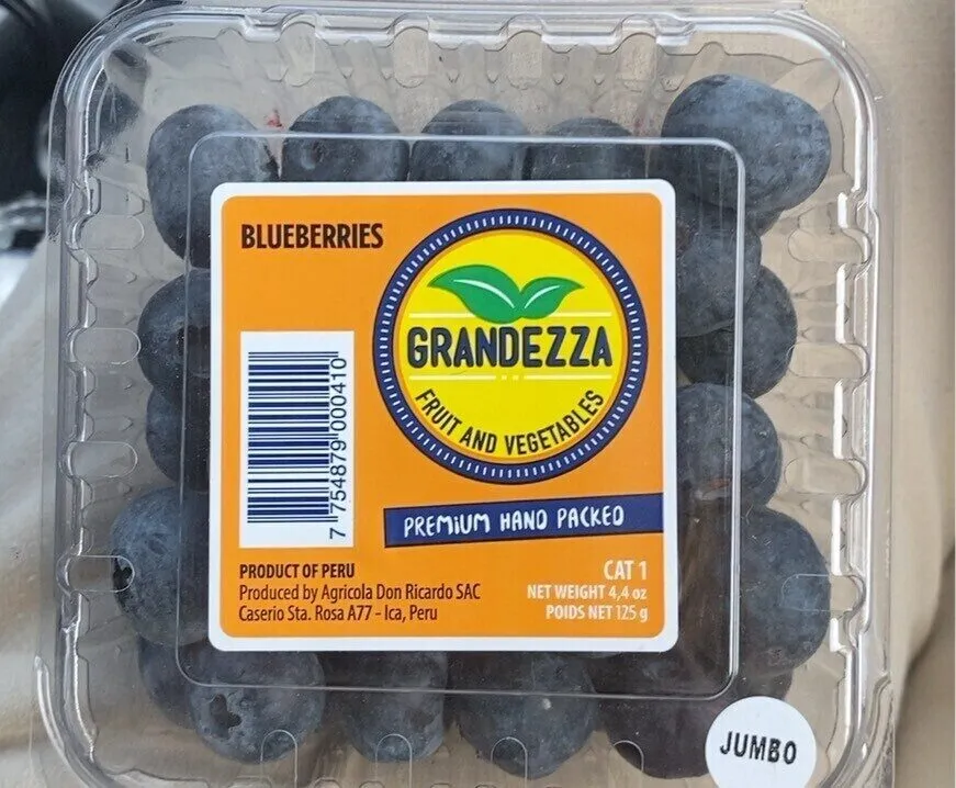 Blueberries