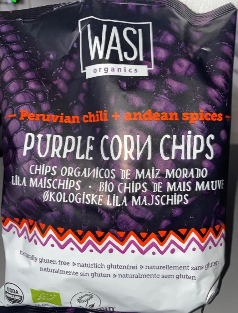 Purple Corn Chips