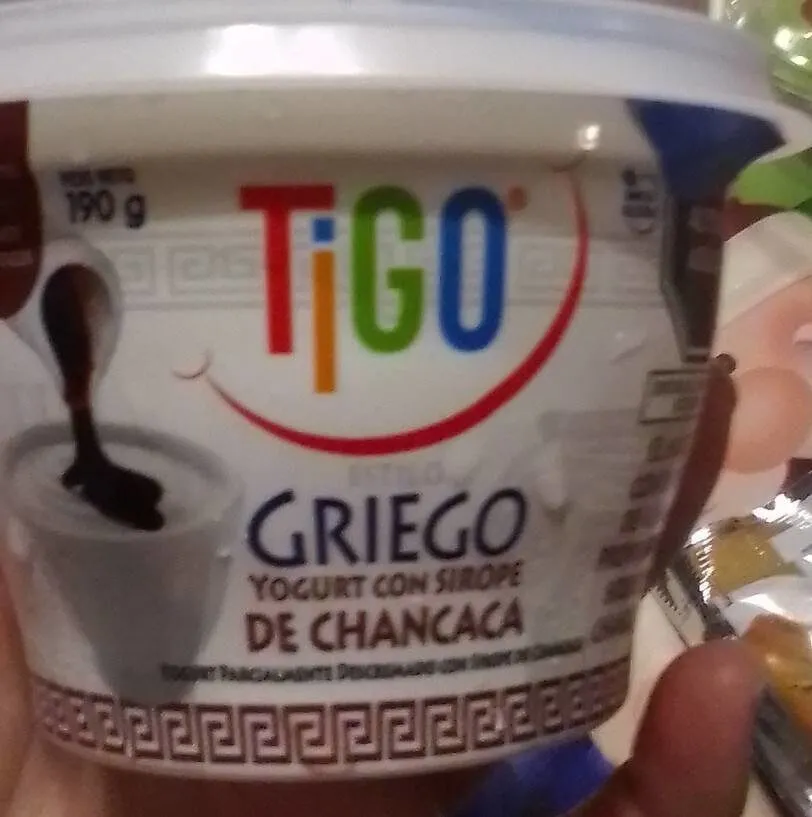 Yougourt griego