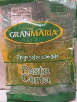 Pasta Corta Gean María Tornillo