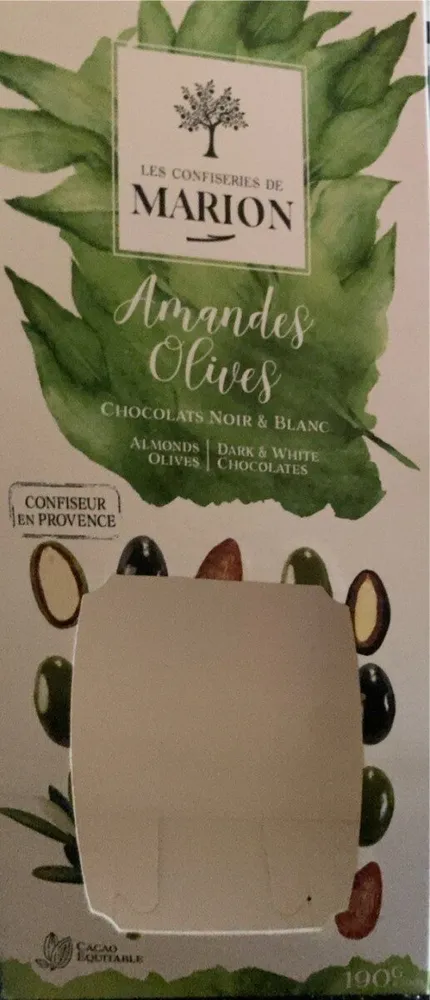 Amande olives