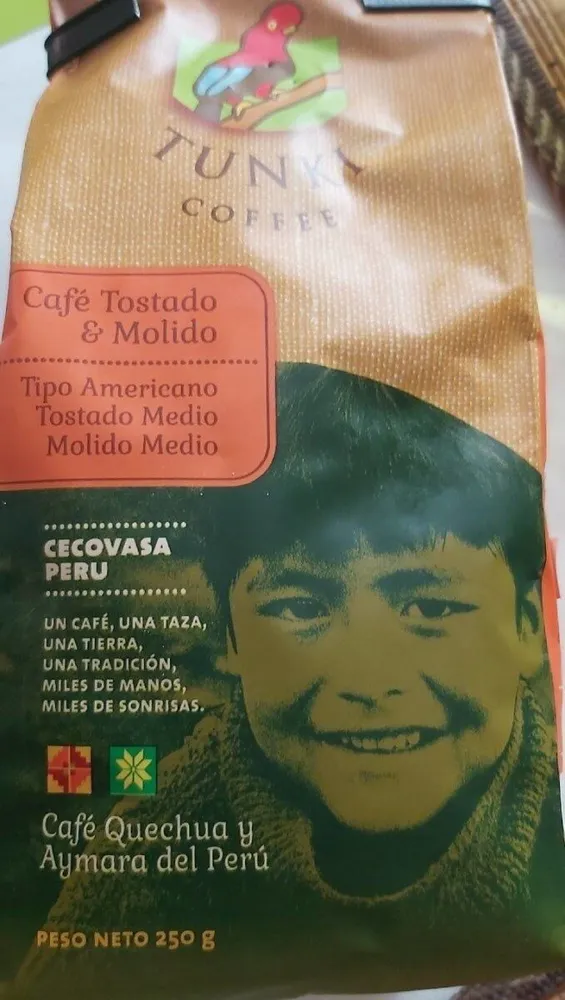 Tunki Cafe Tipo Americano X250G