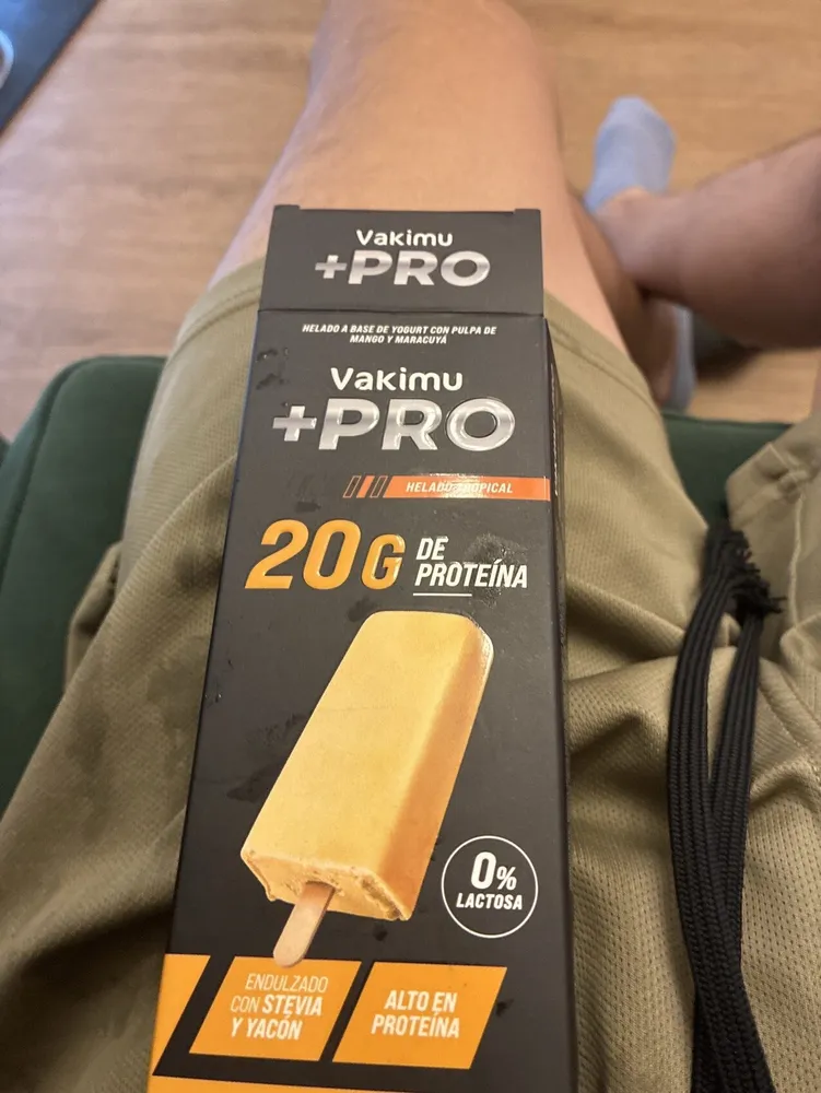 Vakimu Pro Helado Tropical