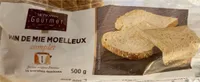 Pain de mie moelleux, complet