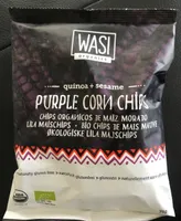 chips de mais mauve