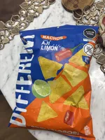 Nachos Sabor Aji Limón