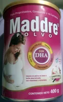 Polvo DHA sabor Vainilla