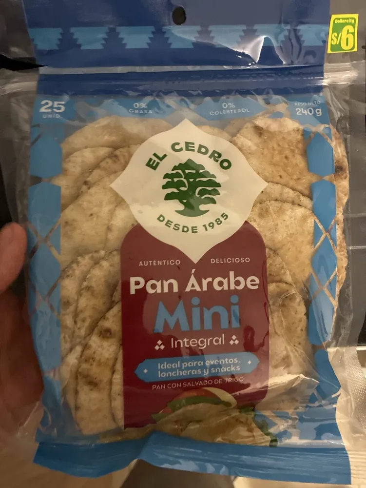 Pan Árabe Mini