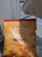 Crunchies de zanahoria