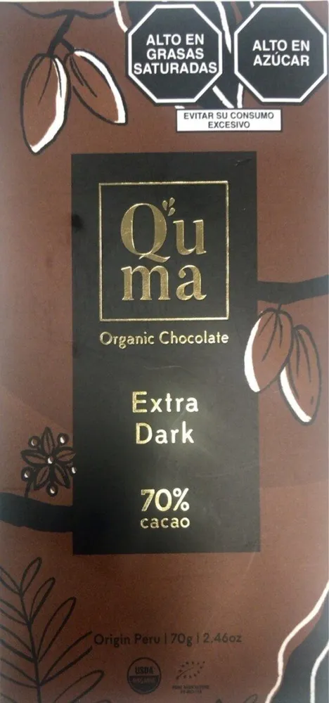 Extra Dark 70% Cacao