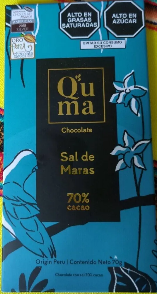 Chocolate Sal de Maras 70%