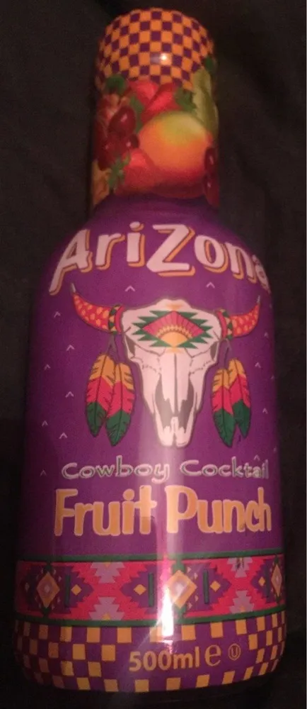 Arizona  saveur cocktail de fruits