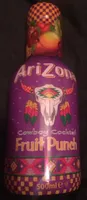 Arizona  saveur cocktail de fruits