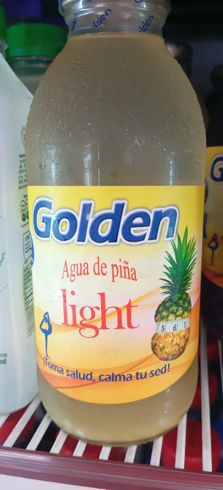 agua piña light